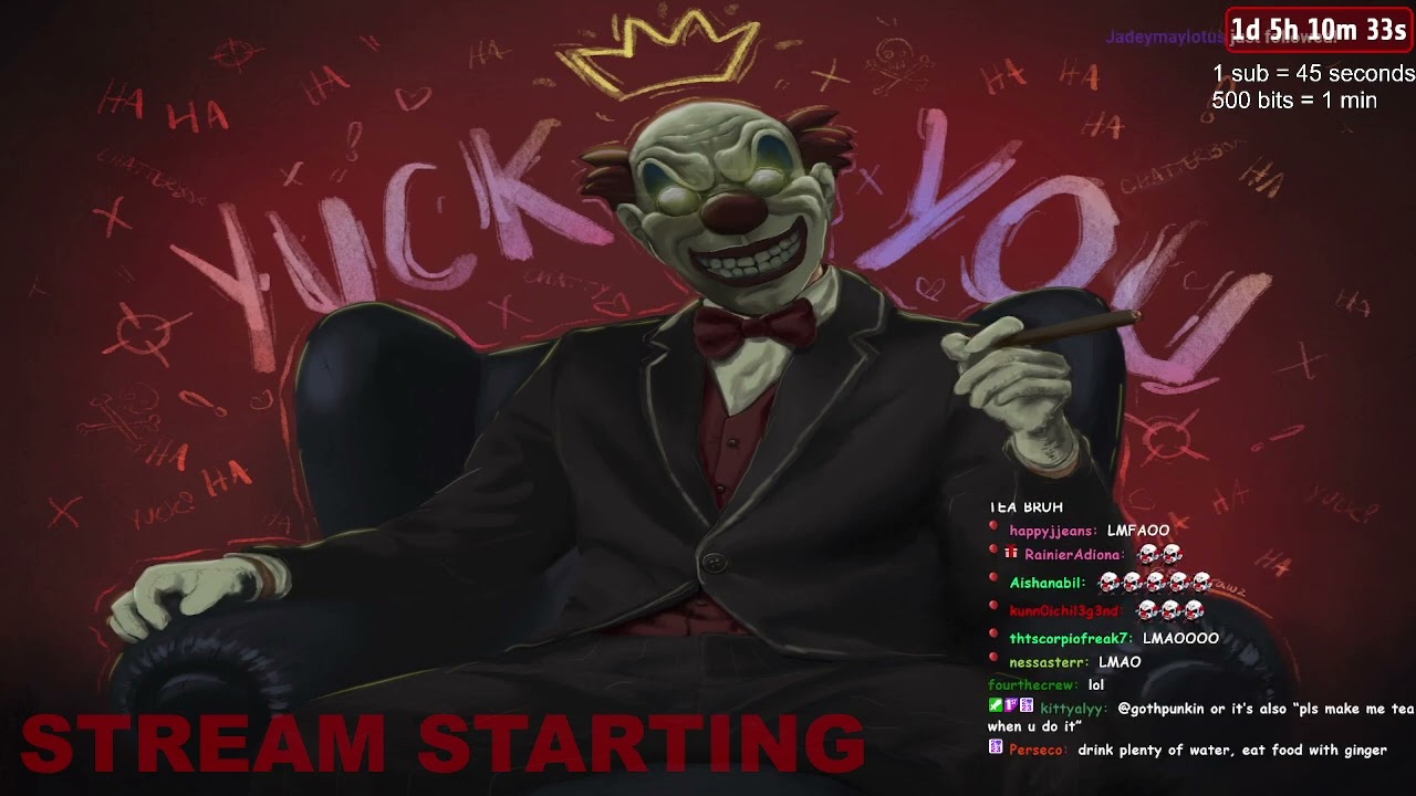 Chatterbox Twitch Vod *Subathon Day 6* April 6/2024