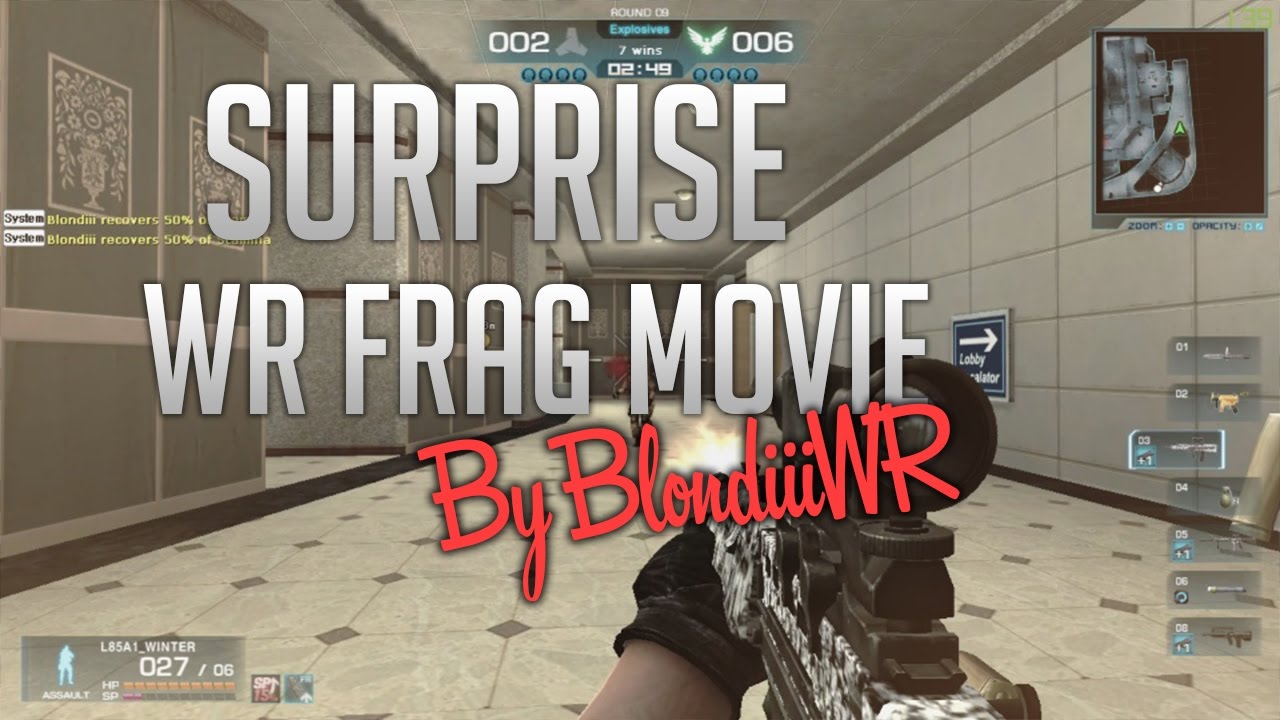 WarRock - Surprise Party [Frag Movie]