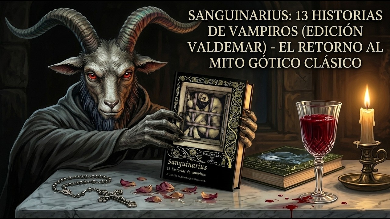 Análisis: Sanguinarius - 13 historias de vampiros (Editorial Valdemar)