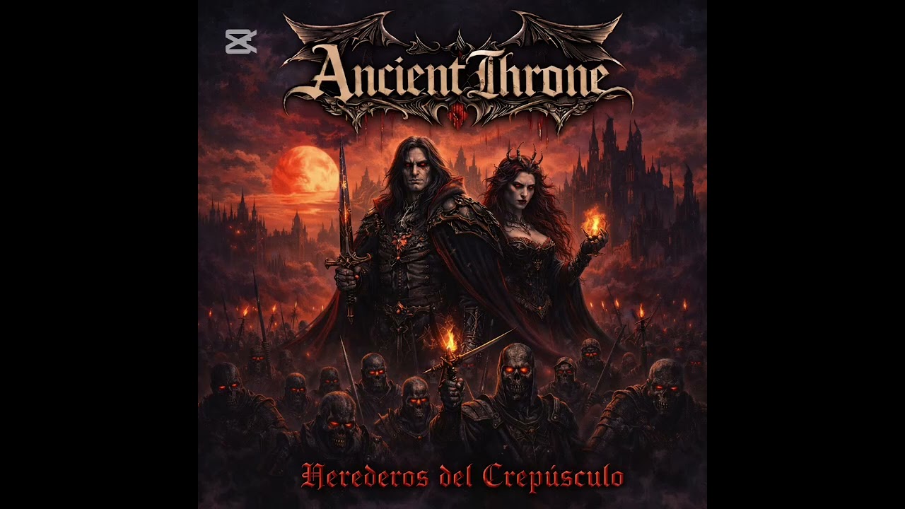 ANCIENT THRONE - IMPERIO DE LA NOCHE ETERNA - HEREDEROS DEL CREPÚSCULO (BONUS TRACK) 