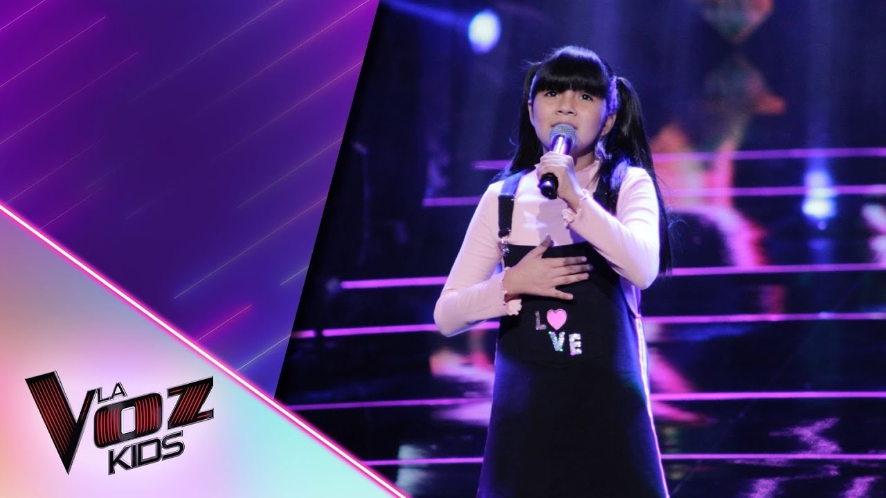 Azul Ramírez tiene un voz única y nuestros coaches no iban a tener una tarea fácil. | La Voz Kids