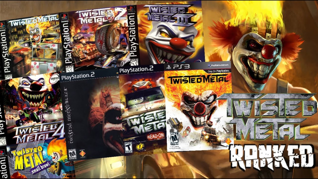 Ranking EVERY Twisted Metal Game WORST TO BEST (Top 8 Games)
