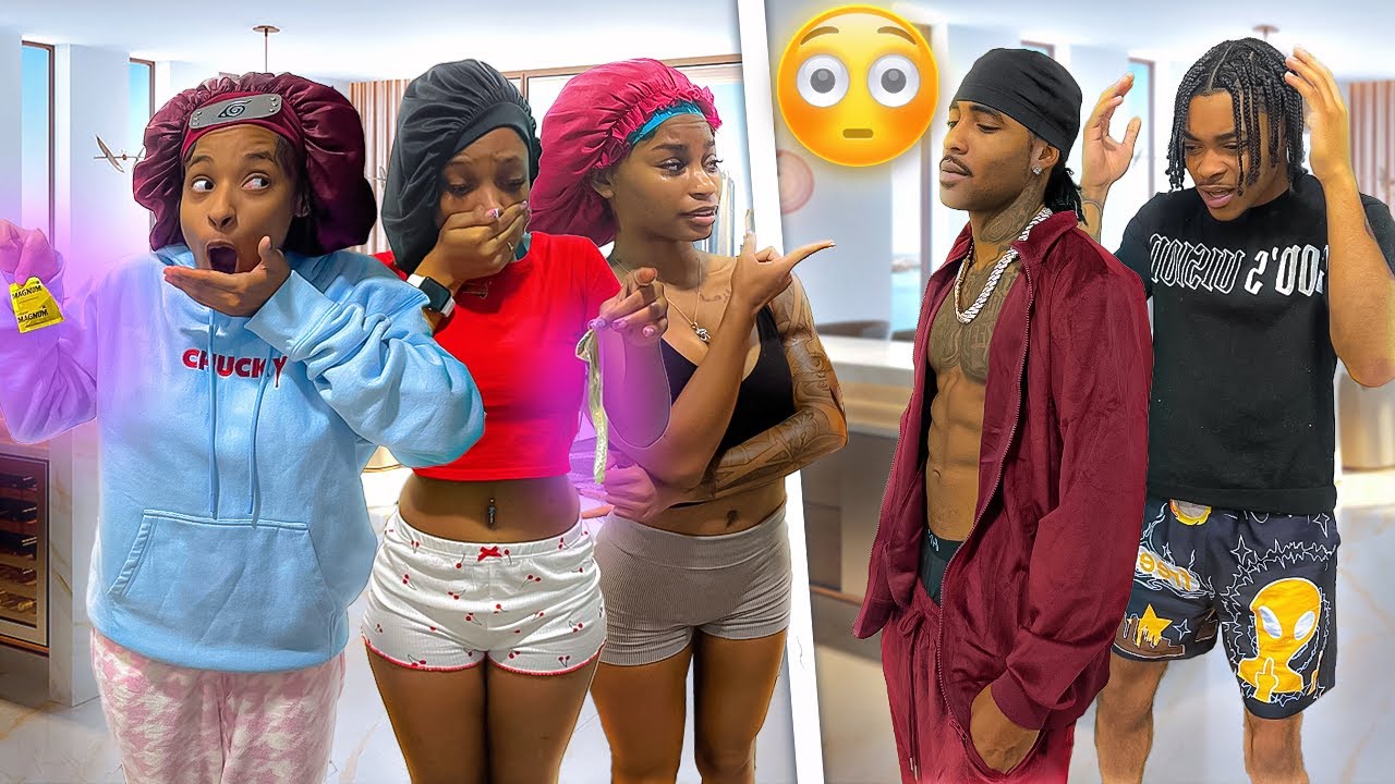 CHRIS & DEBO FOUND THIS AFTER LEAVING ME AND NIA ... *WE ARE SORRY *😰 Ft . JaNiah