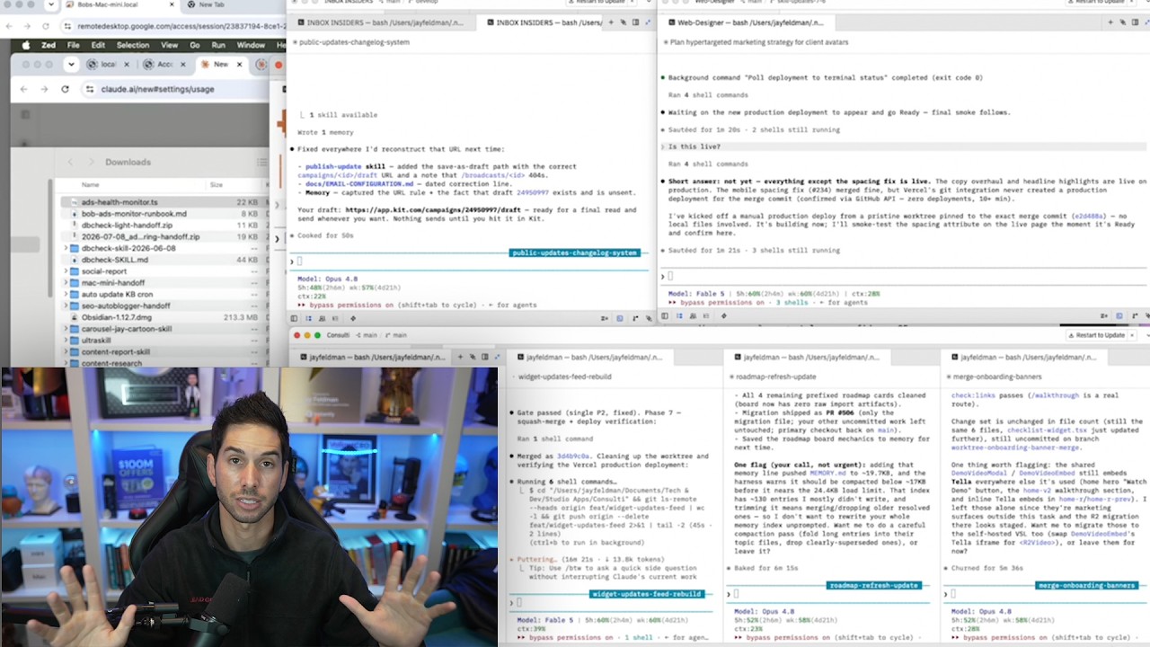 How I ACTUALLY Run My $12 Million Business with Claude Code