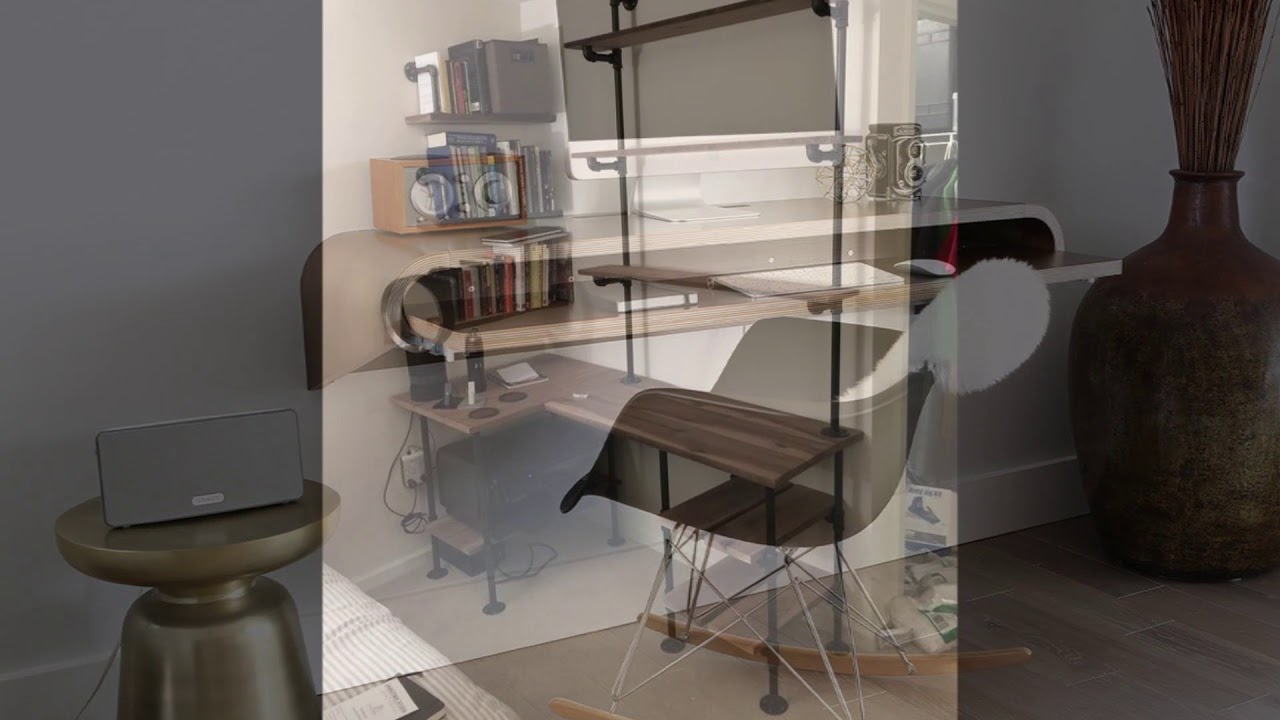50 PLUS WOODEN STUDY TABLE DESIGNS
