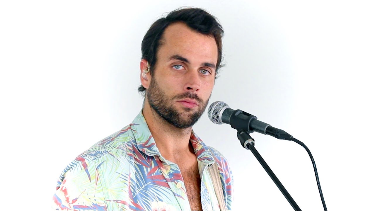 Volcano - Jimmy Buffett - Live Loop Cover by Tad Jennings