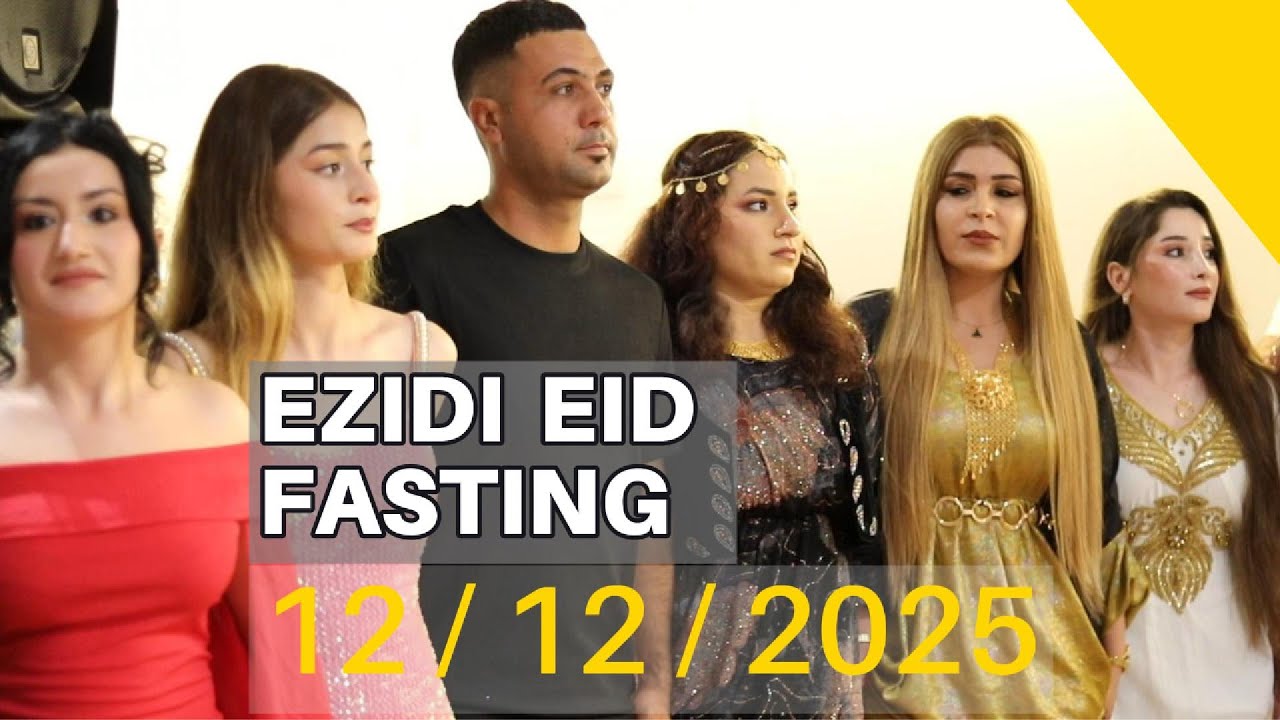 EZIDI FASTING EID 12 /12/ 2025 -GABARA VIDEO-COFFS HARBOUR-AUSTRALIA