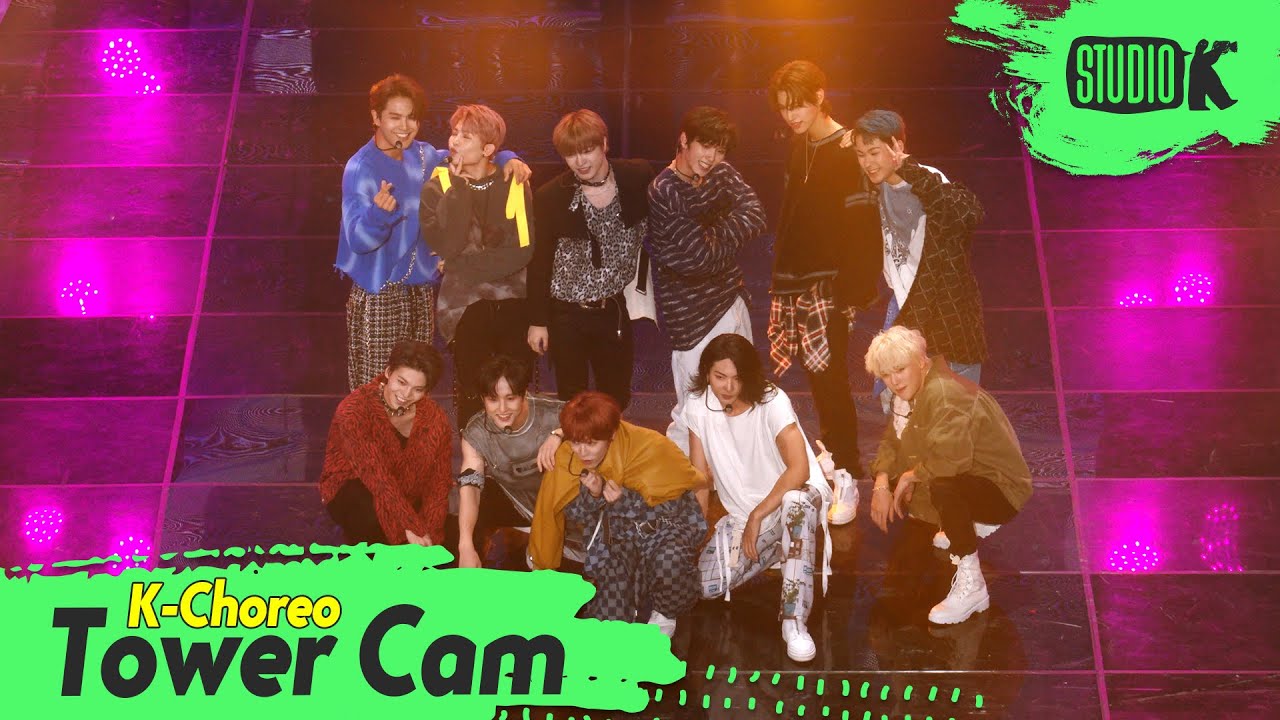 [K-Choreo Tower Cam 4K]  니크 직캠 'Santa Monica (산타모니카)' (NIK Choreography) l @MusicBank KBS 211001