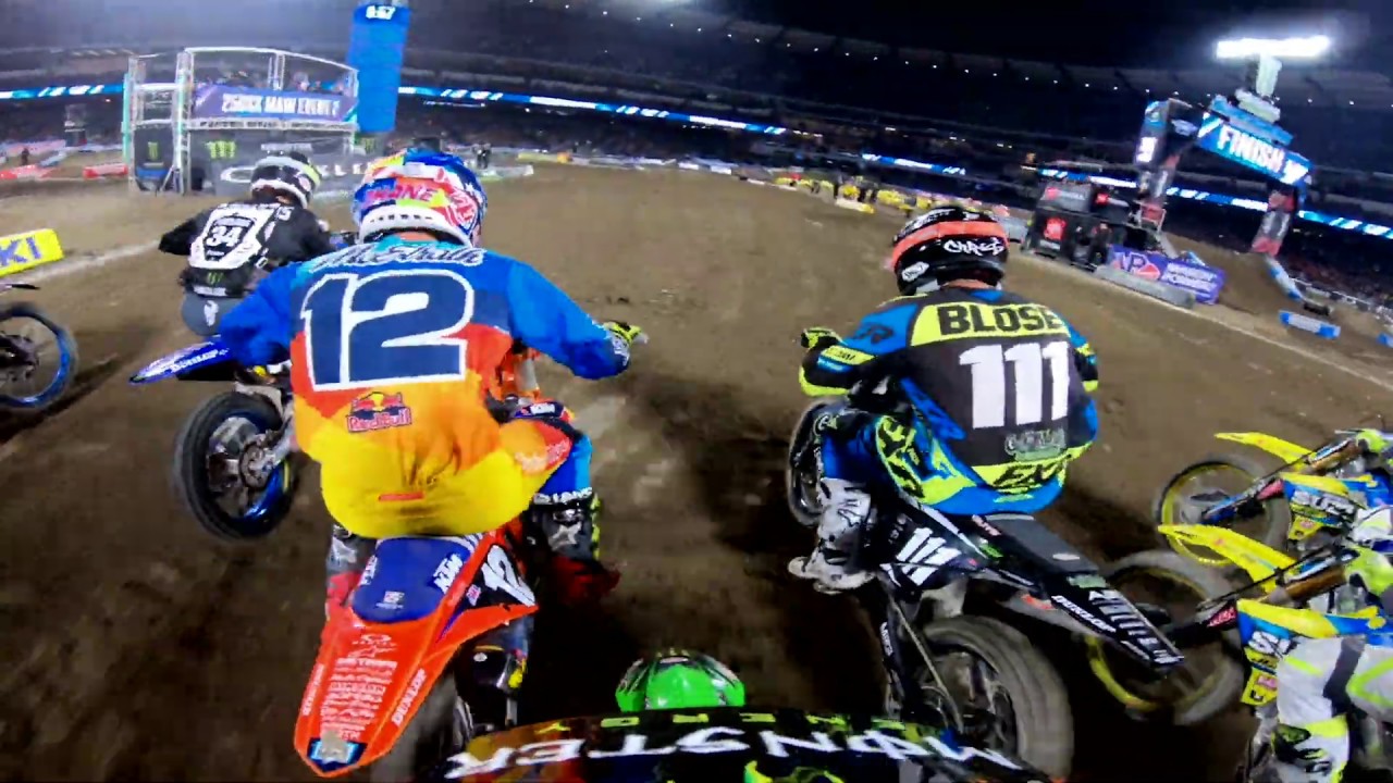 GoPro: Mcelrath - Cianciarulo - Cantrell -  Monster Energy Supercross From Anaheim 2