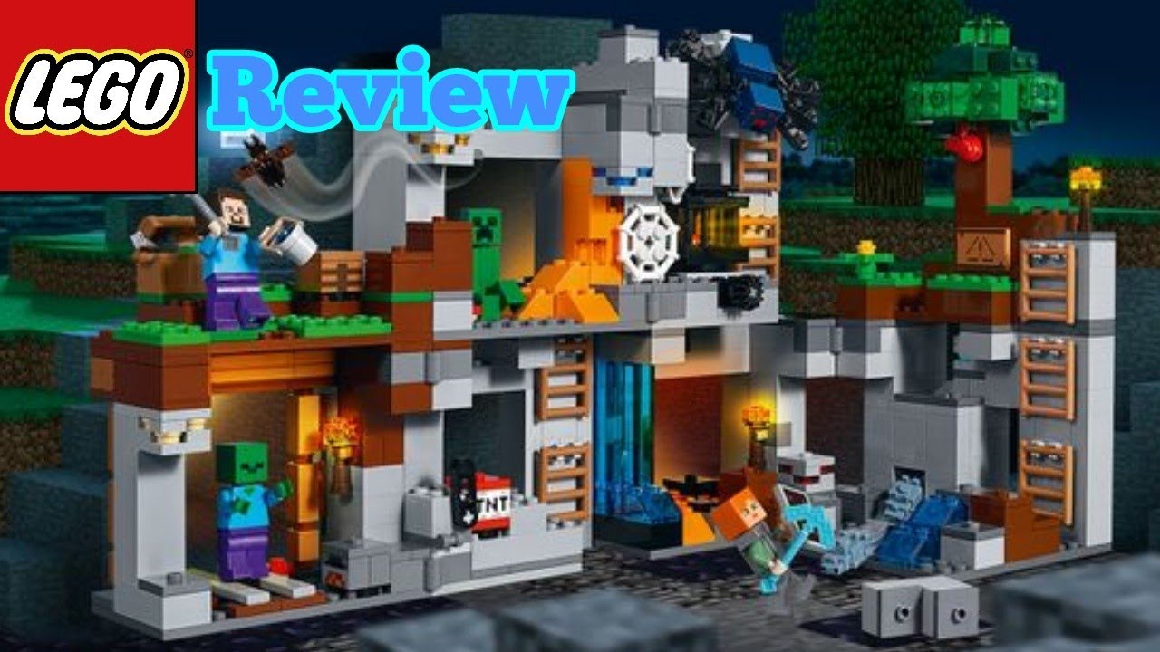 Lego Minecraft 21147 The Bedrock Adventures Review
