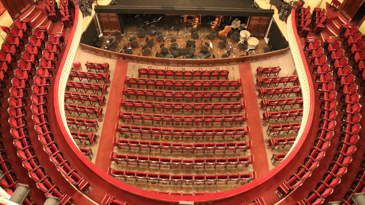 [Visite privée] L'Opéra Comique de Paris