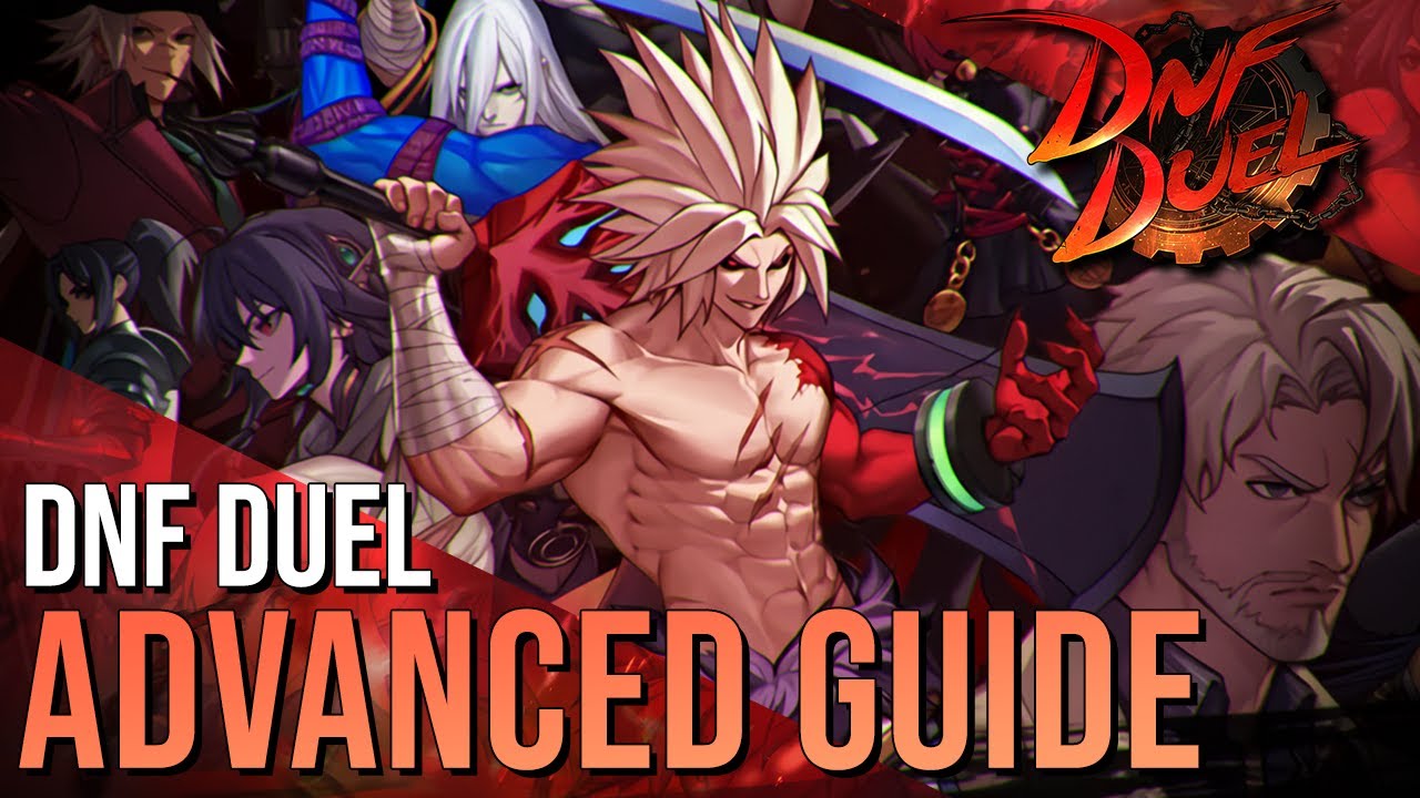 What I learned from playing the BEST DNF Duel Players | Advanced DNF Tutorial