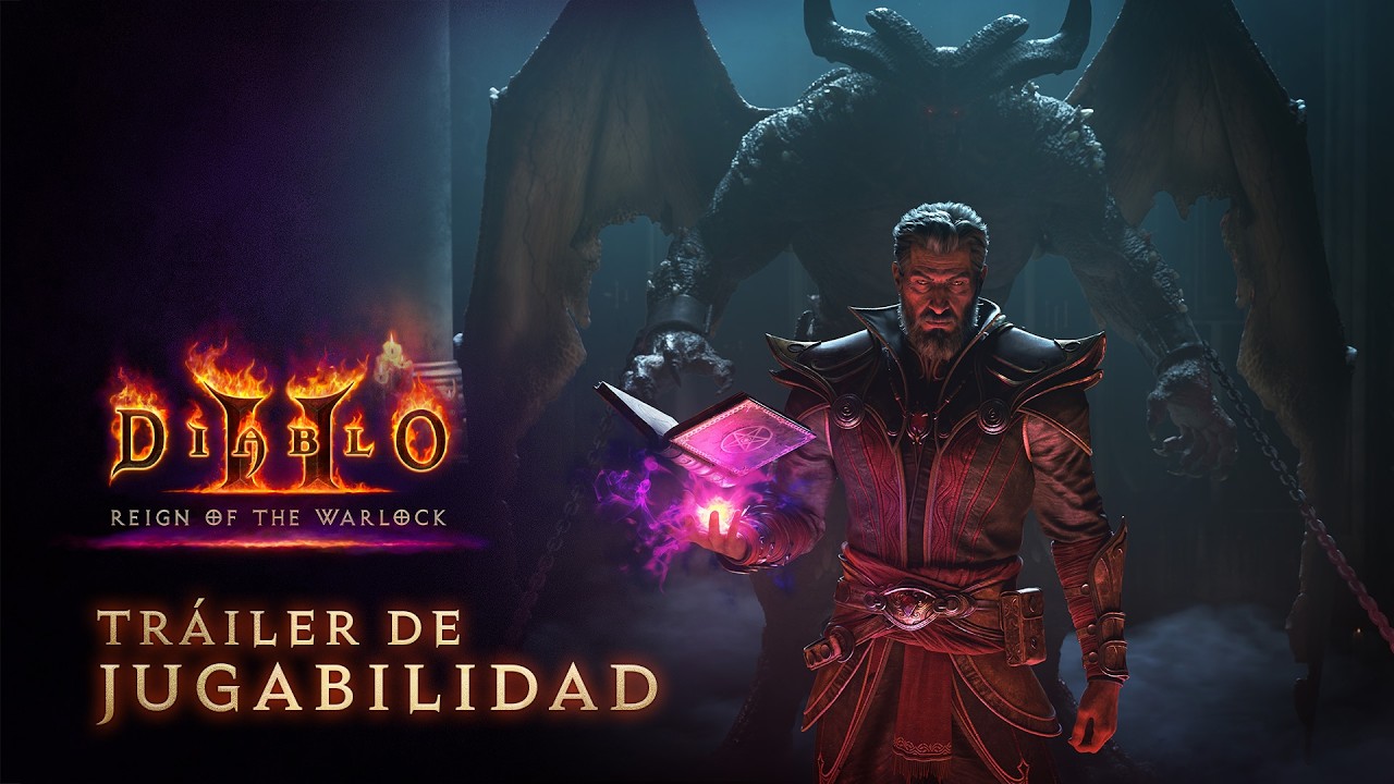 Diablo II: Ressurected | Tráiler de Jugabilidad de la clase Conjurador