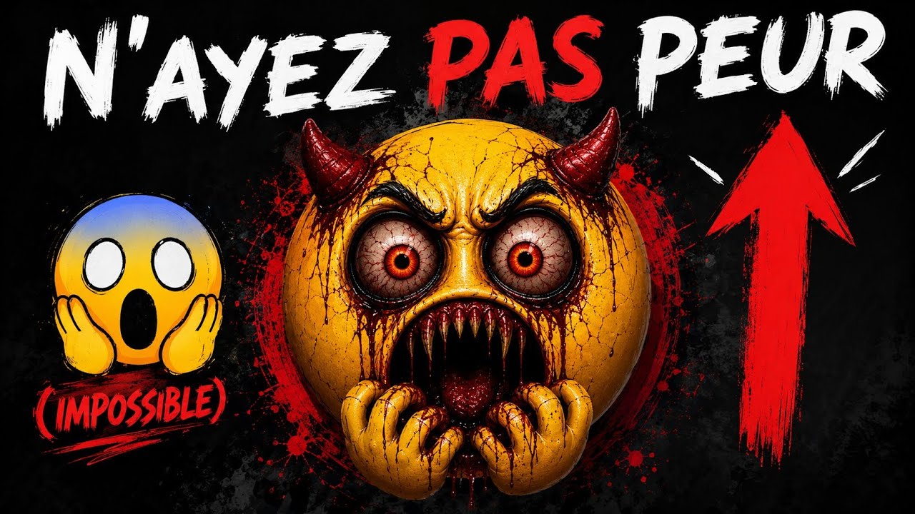 N'ayez pas peur 😱 😱 en regardant cette vidéo 🎥 📹 [ niveaux mystérieux]