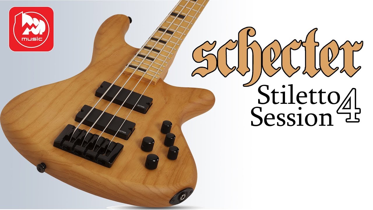 Бас-гитара Schecter Stiletto Session 4