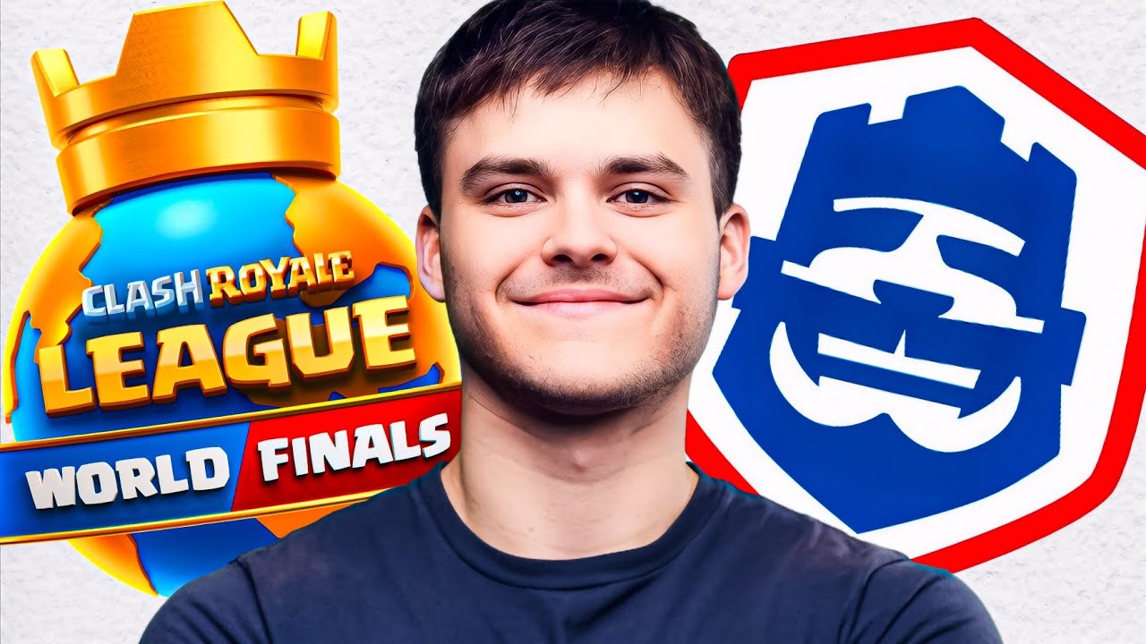 I Qualified for the 2025 Clash Royale League WORLD Finals!!!!