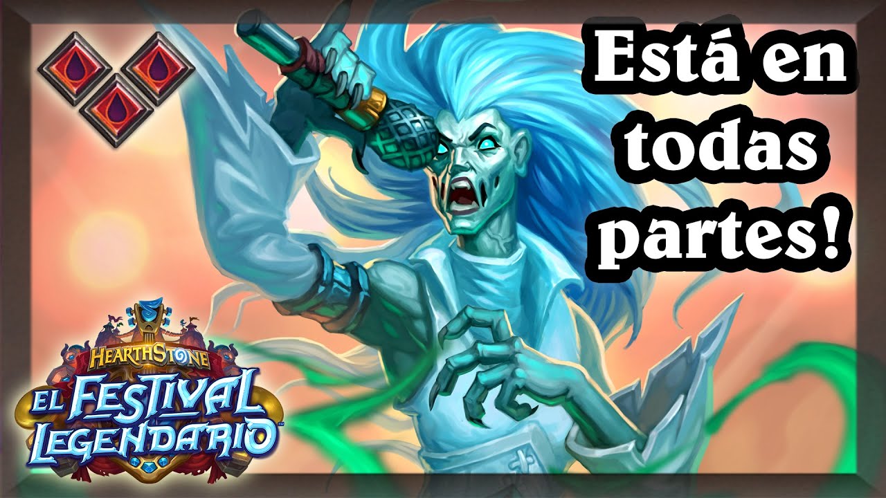 DK Sangre: El Mejor deck del Meta (probablemente) [Hearthstone]