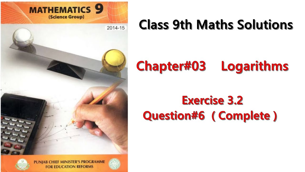Class 9th Maths Chapter 3 Exercise 3.2 Question#6 complete || Punjab Board.