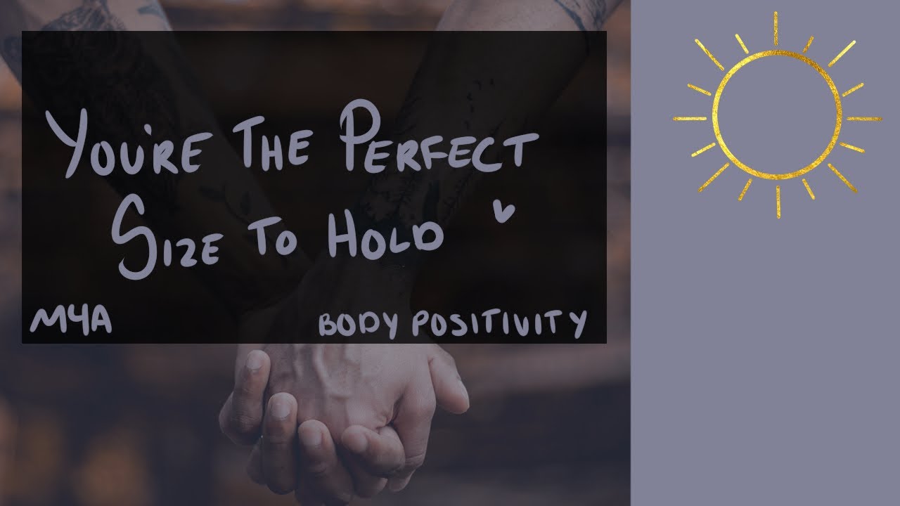 [M4A] The Perfect Size to Hold [Body Positivity] [Soft Boyfriend ASMR] [Plus Size Listener] [BFE]