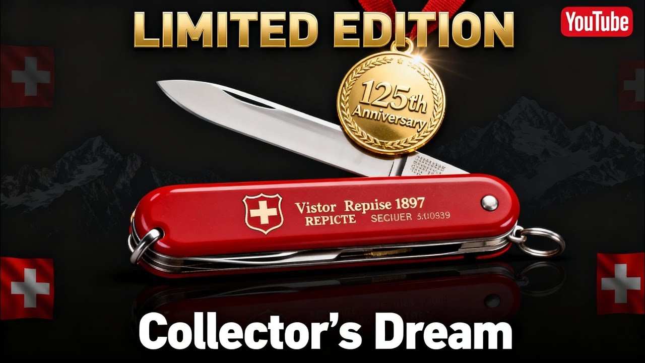 Victorinox Replica 1897 Limited Edition | Ultra Rare Swiss Army Knife