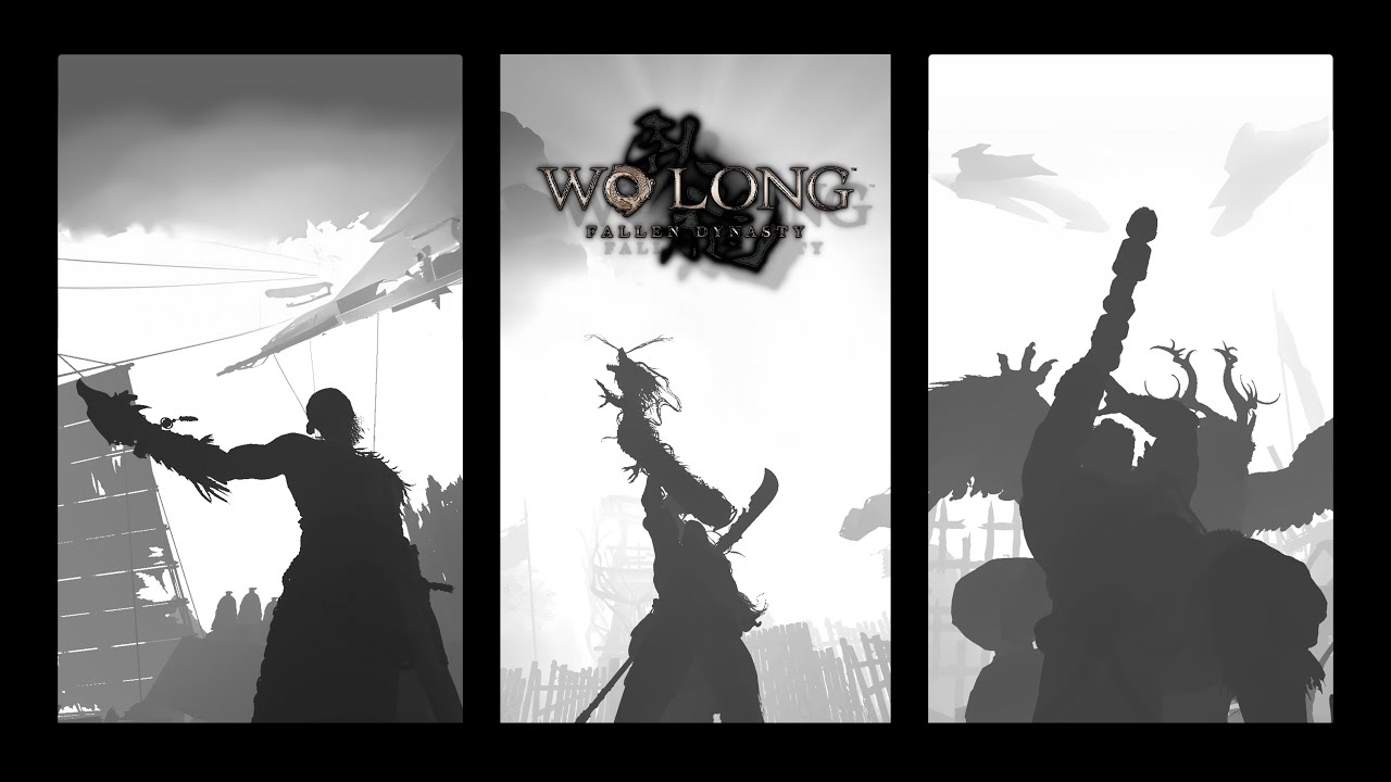 Wo Long - Guan Yu │ Xu Chu │ Gan Ning (No damage - Dragon King - Low Morale)