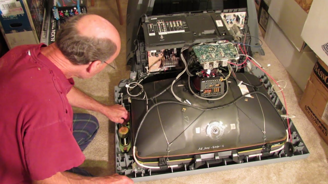 Disassembling a Sony 30