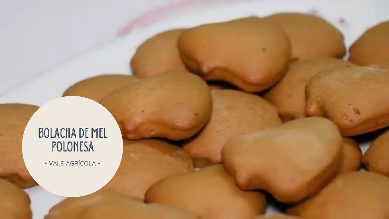 PIERNIKI DOMOVE | A bolacha de mel polonesa!