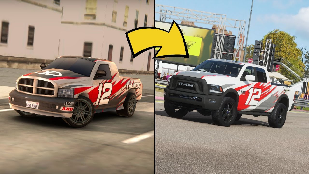 All Xform cars replicated in Forza Horizon 4