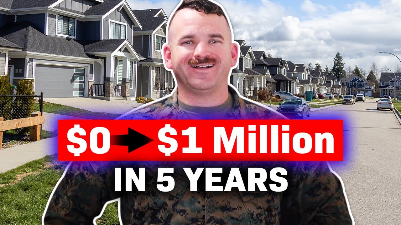 9 Steps to Become a Military Millionaire in just 5 Years!