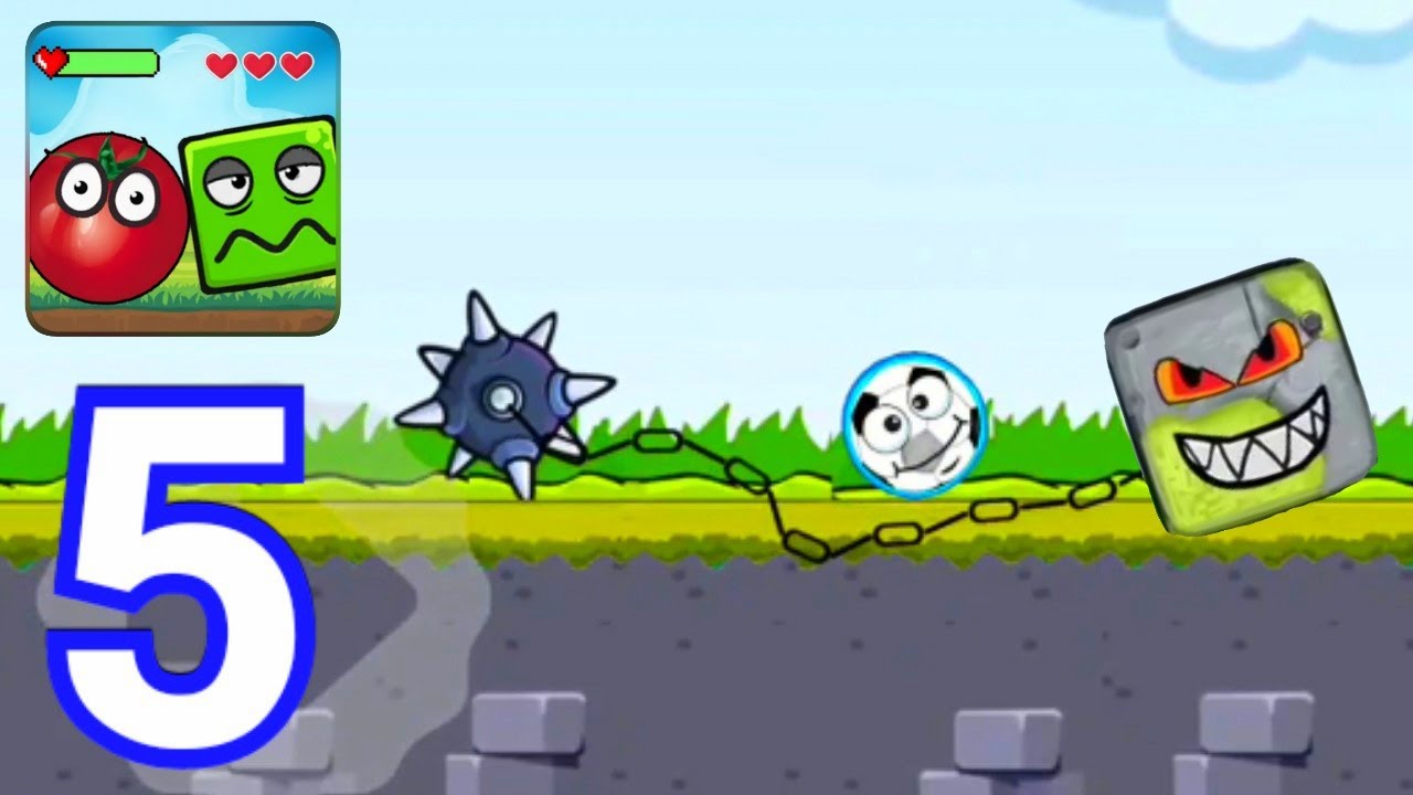Bossy Ball 5-(Gameplay 5)-Niveles Del 48 Al 60