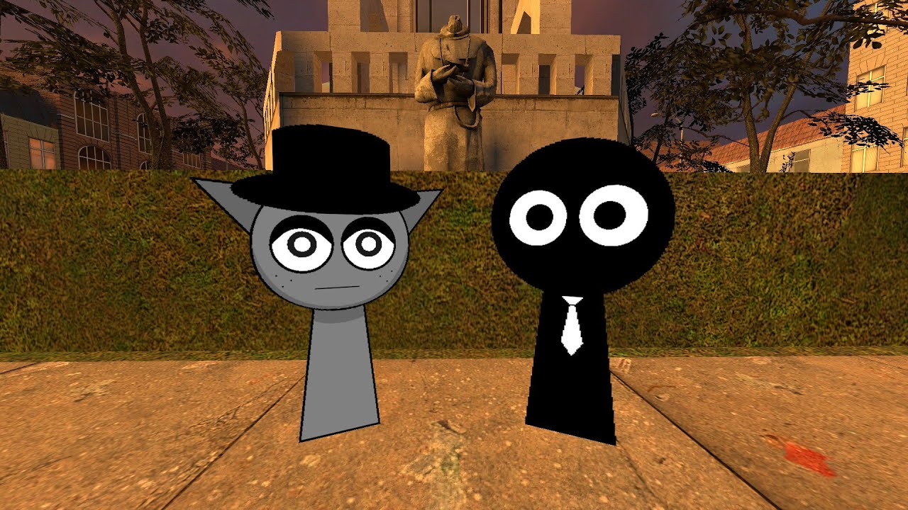 When Little Sprunki Gray Wears The Accursed Attribute