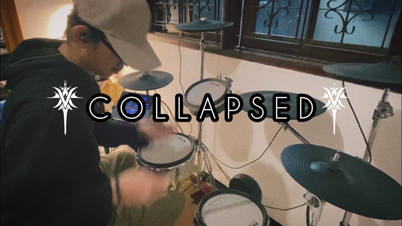 510 - Collapsed (Drum Cover) | Hanif