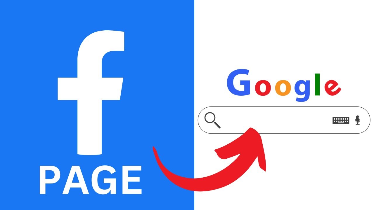 Как добавить страницу Facebook в поисковую систему Google (2025)