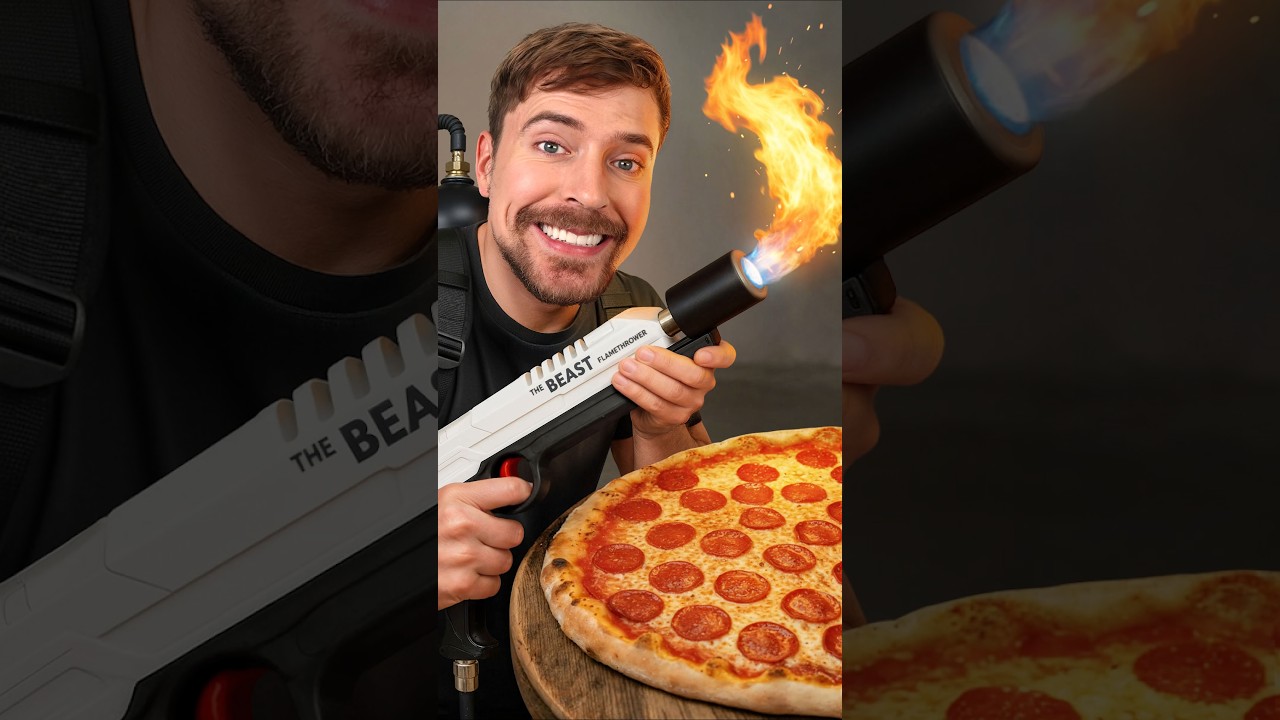 Zrobiłem Pizzę za Pomocą Maszyn