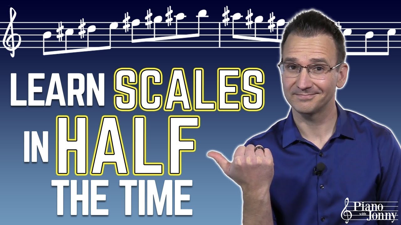 The most powerful exercise to learn any scale.