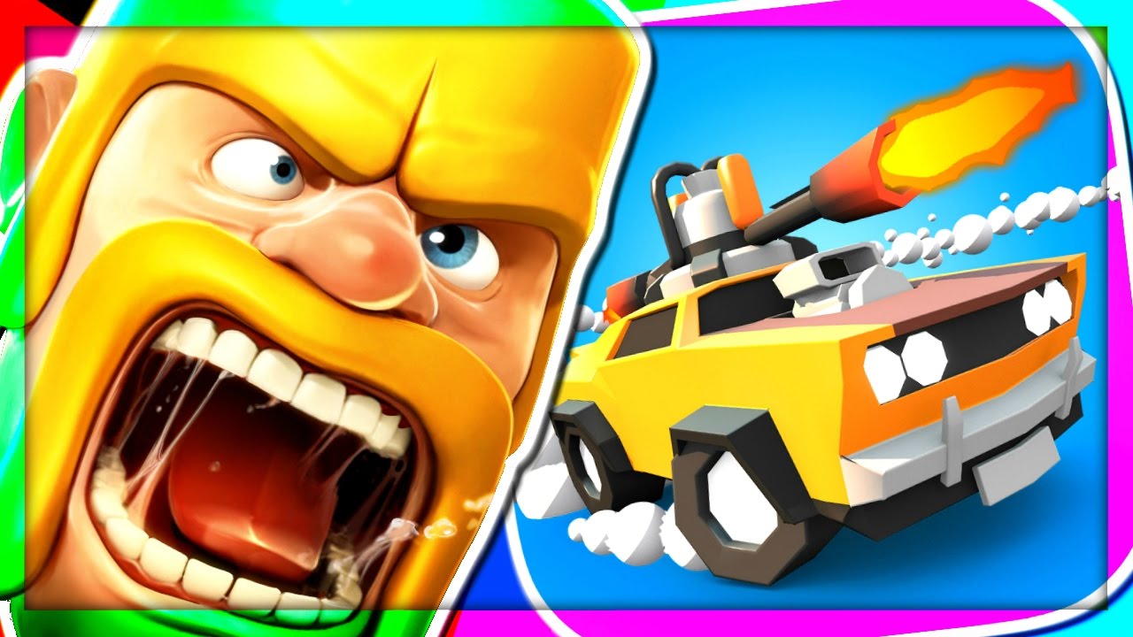 CRASH OF CARS (iPhone Gameplay Video)