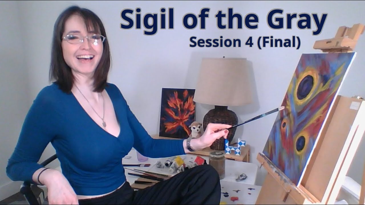 What Finally Emerges from the Nebula? Calm painting session