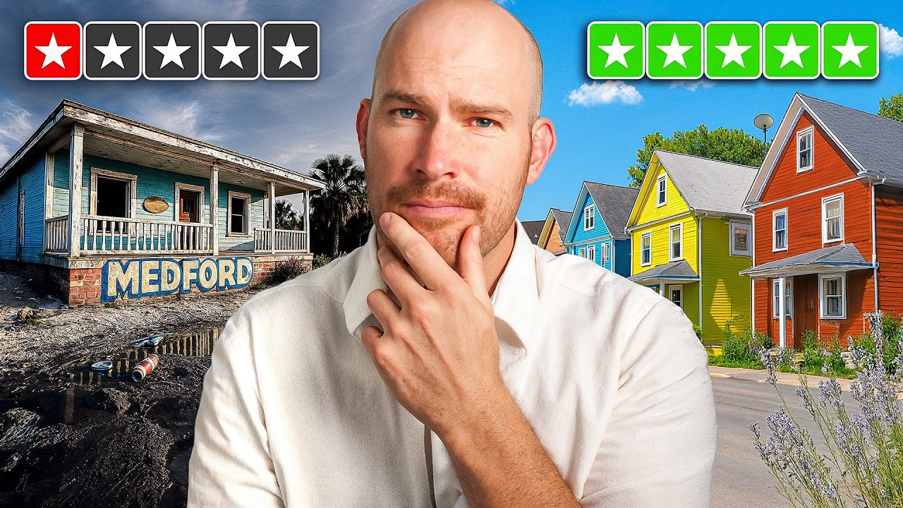 Ranking Bend OR Suburbs From WORST to BEST