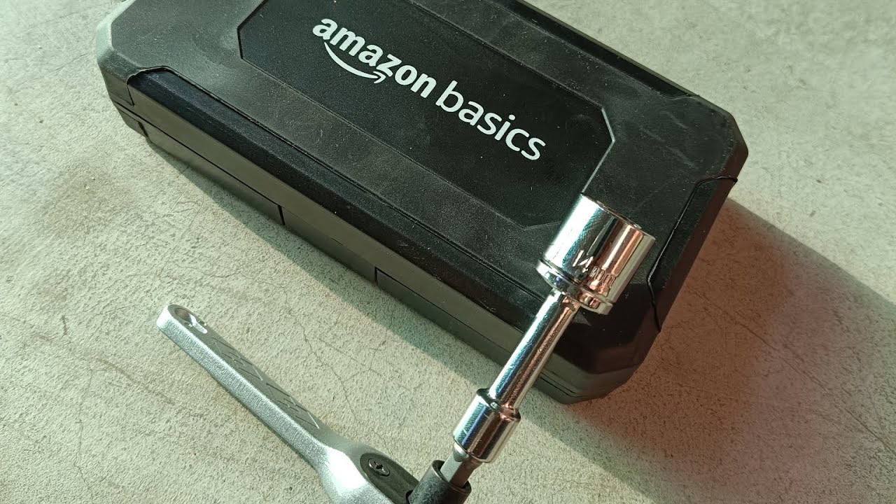 Amazon small tool kit for bike and others emergency self used