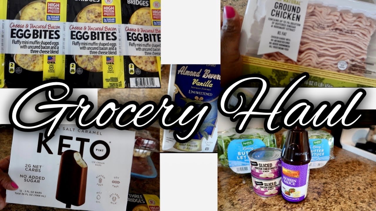 COSTCO & TRADER JOE’S KETO GROCERY HAUL