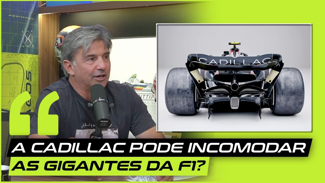 Primeiras impressões da Cadillac na F1: Começar do zero é possível?#cortes #pelaspistaspodcast