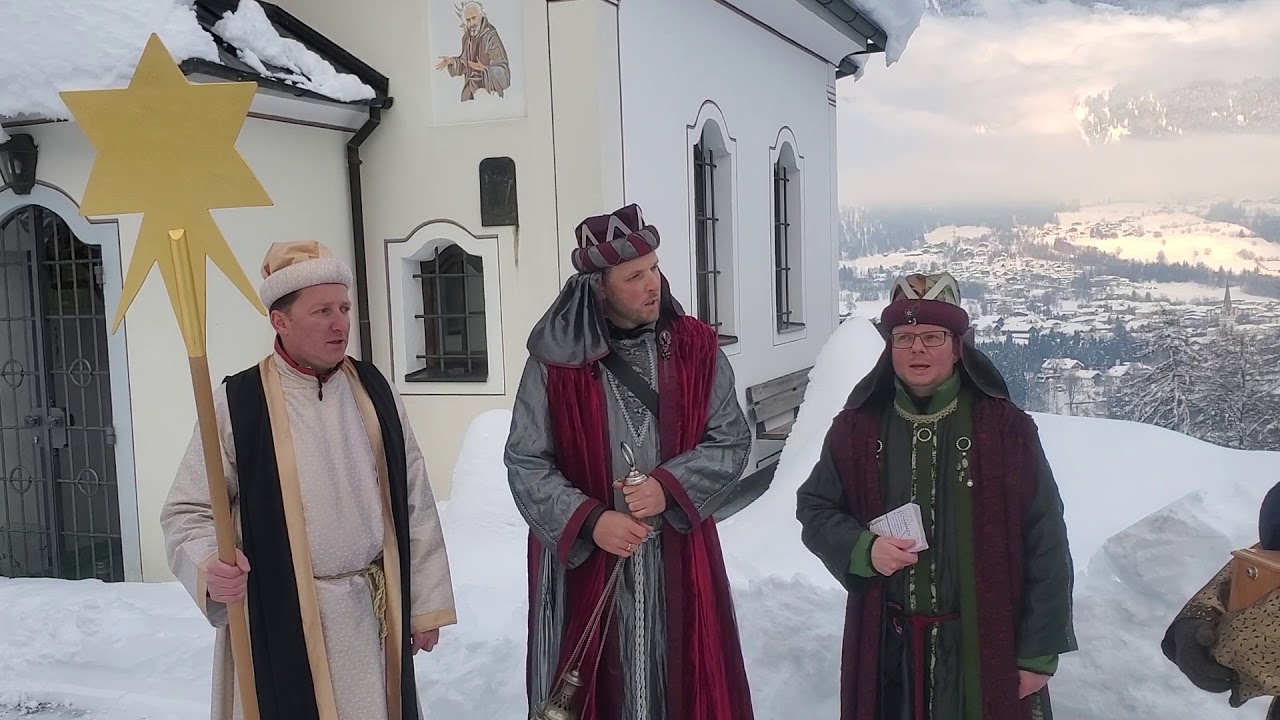 Sternsinger 2021 - Patriasdorfer Sternsinger - Hiatz isch a wunderbare Zeit
