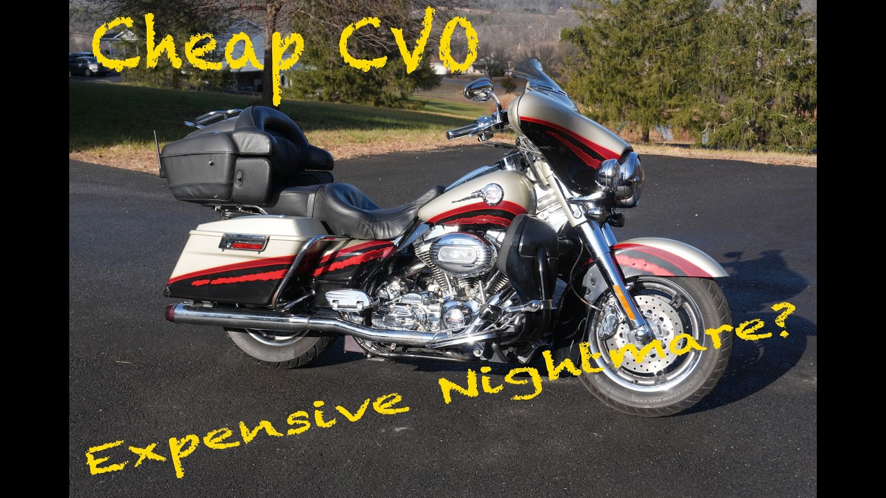 Я купил самый дешевый Harley CVO Ultra Classic 2006 года выпуска.
