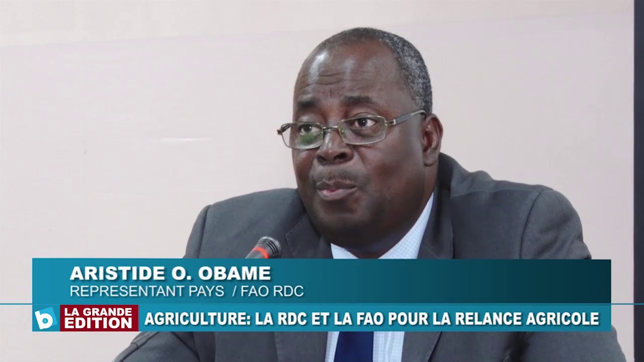 Agriculture: La RDC et La FAO pour la relance agricole