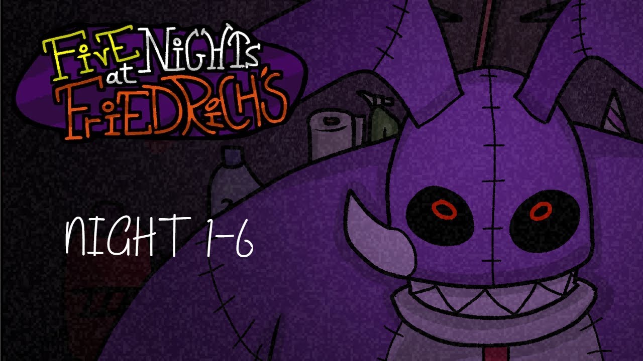 FNAF but it's... erm... well... you know... uhhhhhh German... I think | FIVE NIGHT AT FRIEDRICH'S