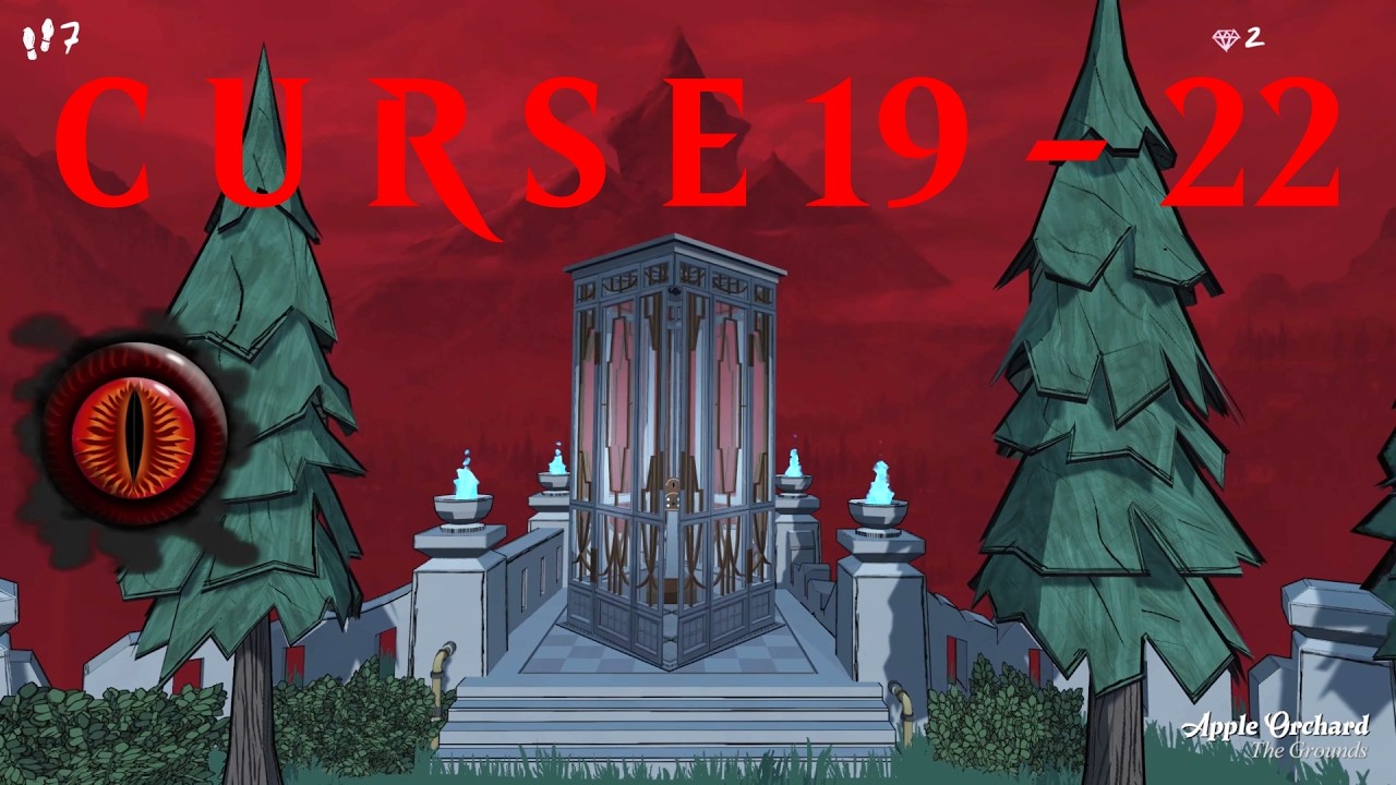 Blue Prince - Curse 19 to 22 - Unlocks Galore