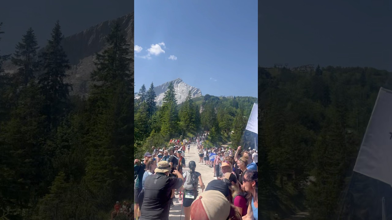 ZUT Zugspitze Ultratrail #trailrunning #top4running #running #salomon #sports