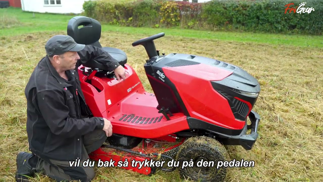 Den bare spiste seg gjennom alt | Høygressklipper fra solo® by AL-KO | AL-KO Gardentech NO