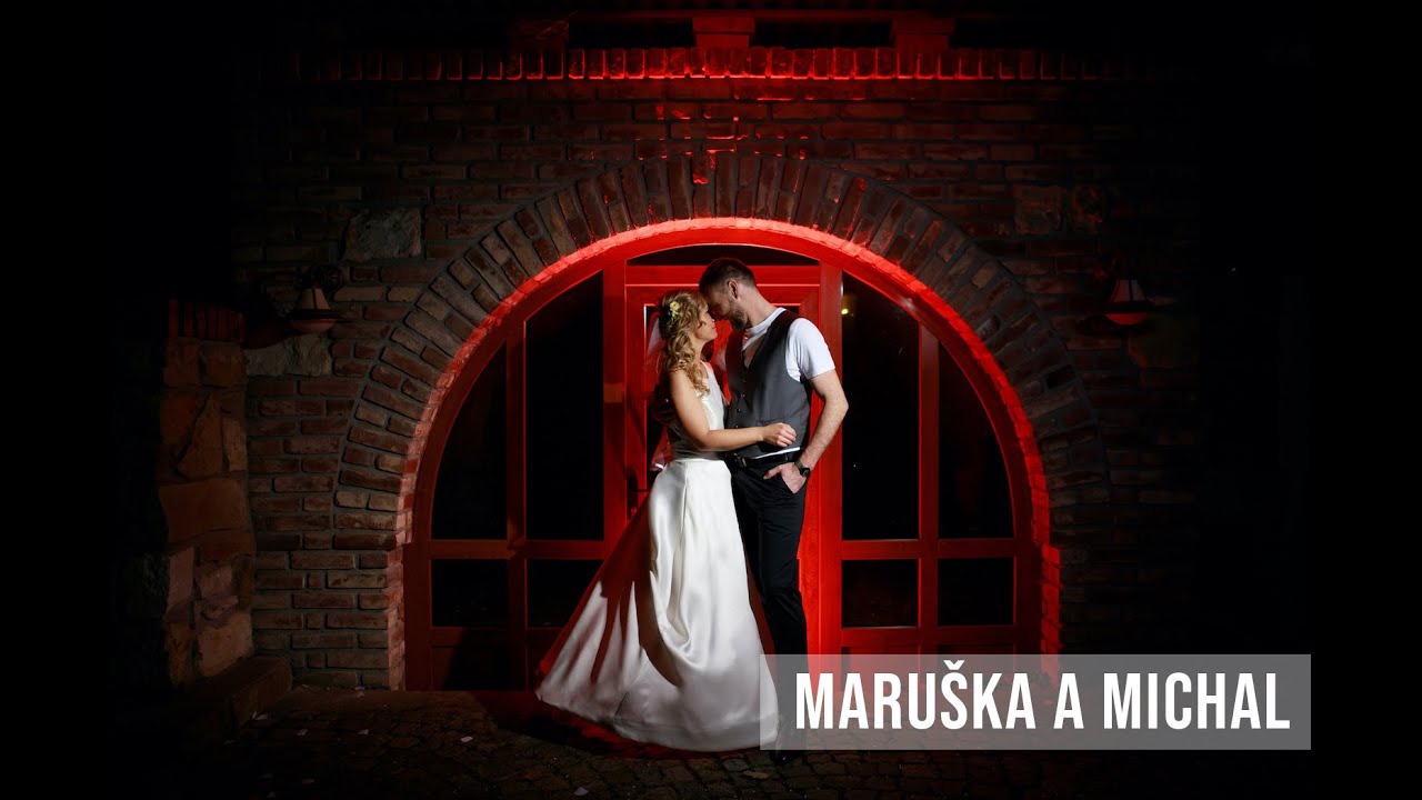 Svatba, Maruška a Michal, zámecká fořtovna P.Metternich