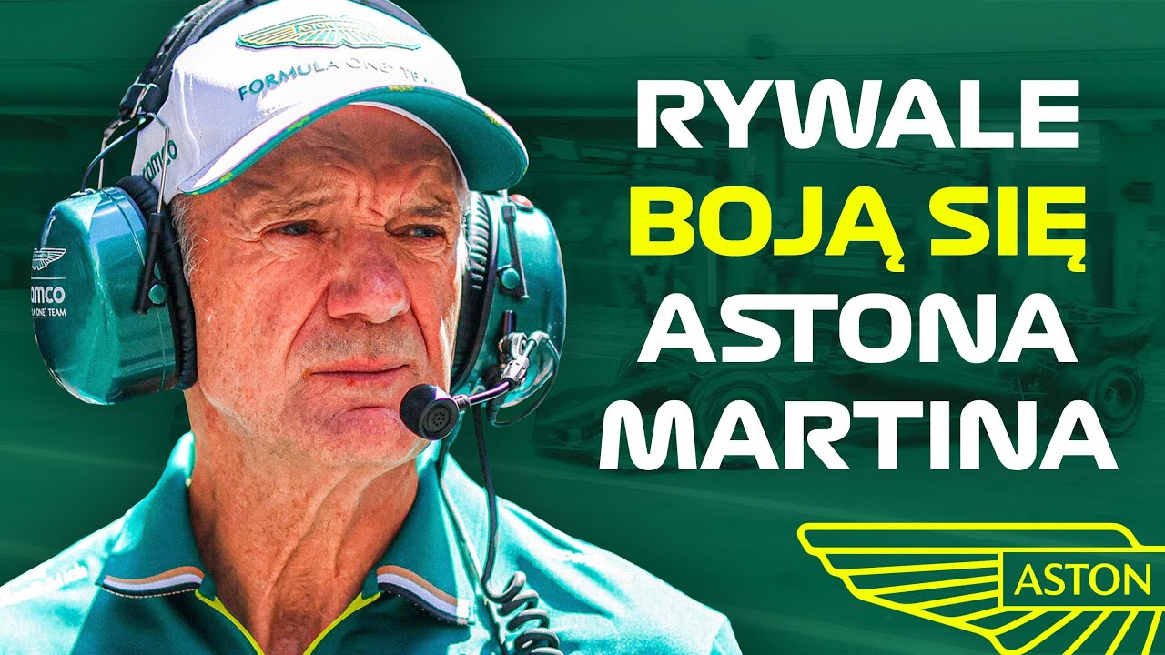 Newey powtórzy sukces z Red Bulla? / Trik Mercedesa / Najlepszy Williams w historii?